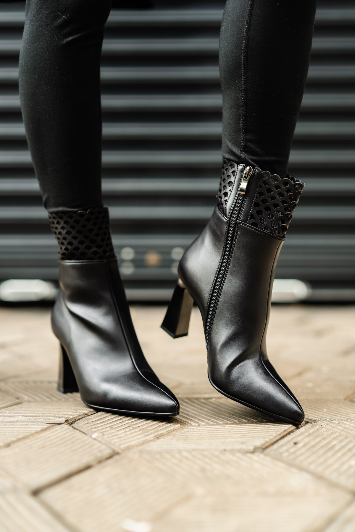 Lattice Heel Boot
