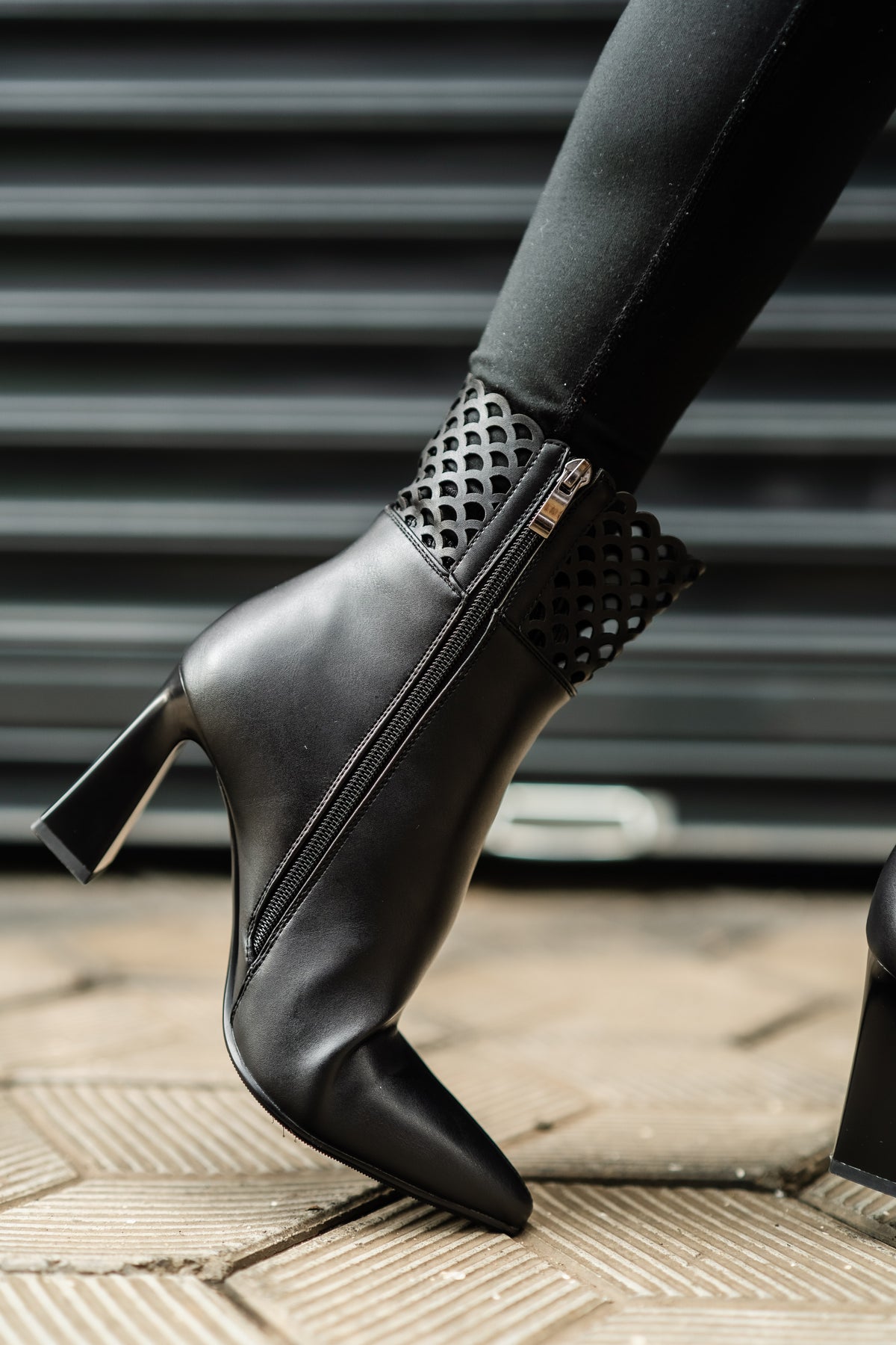 Lattice Heel Boot