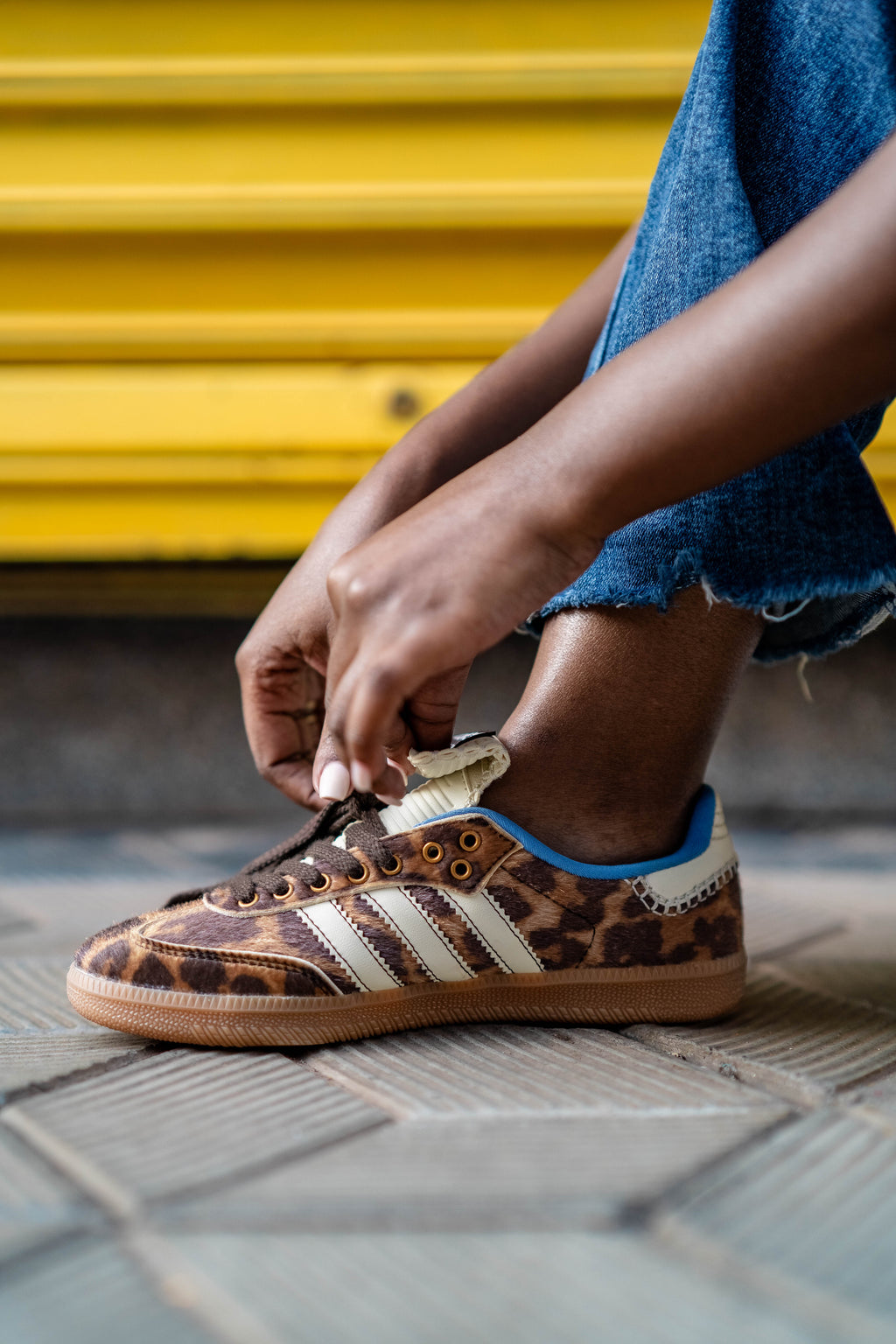 Urban Leopard Sneaker