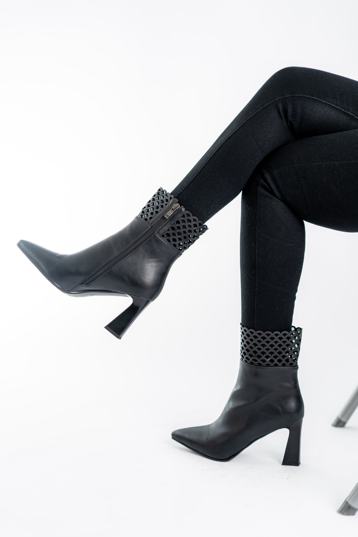 Lattice Heel Boot