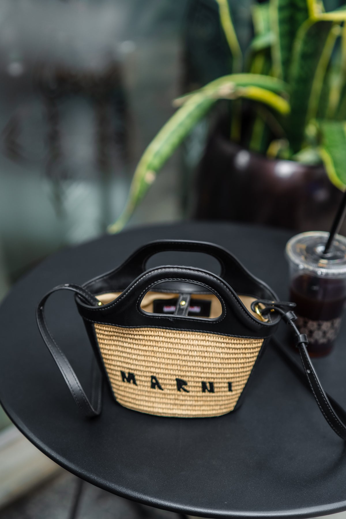 Marais Mini Woven Tote