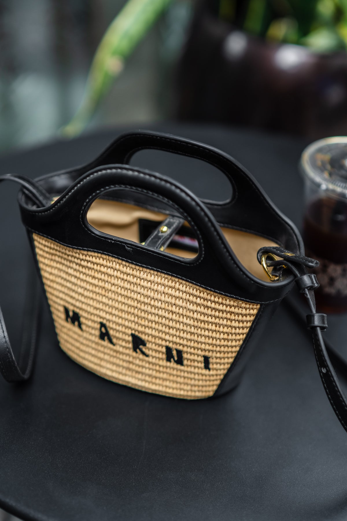 Marais Mini Woven Tote