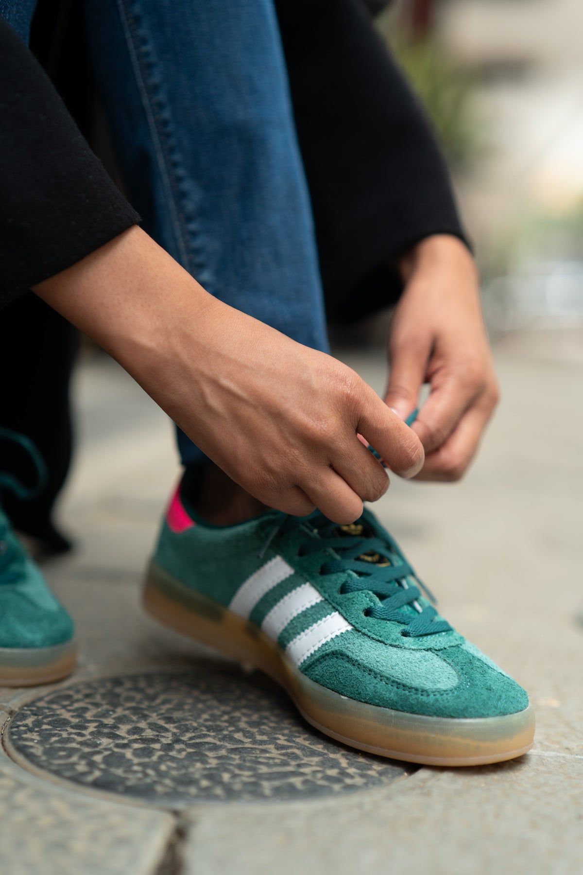 Retro District Sneaker