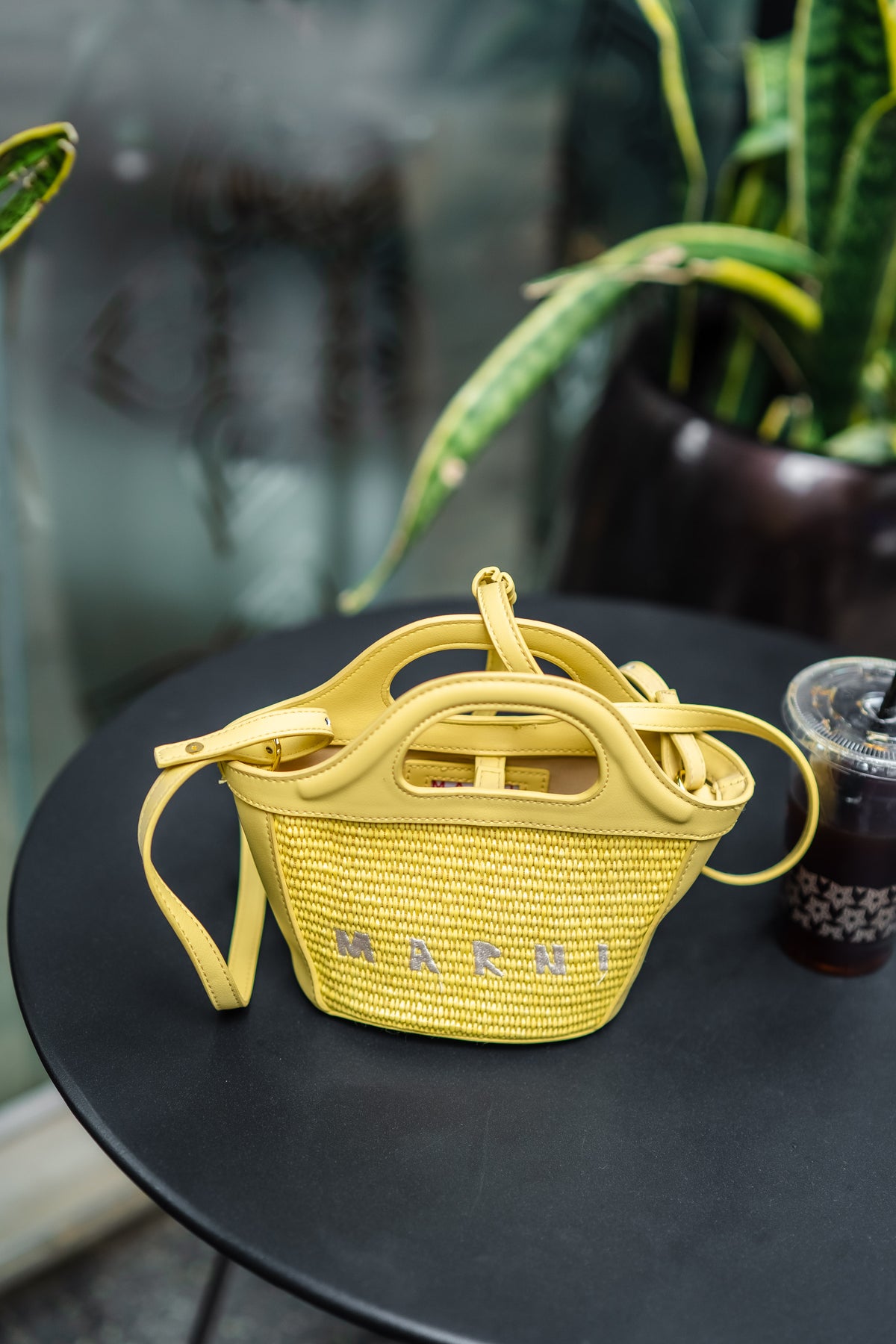 Marais Mini Woven Tote